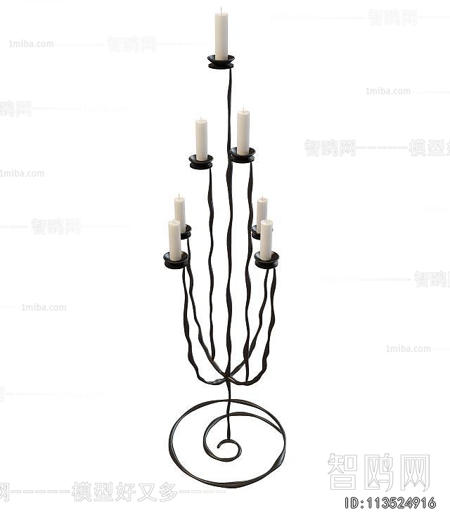 Modern Candles/Candlesticks