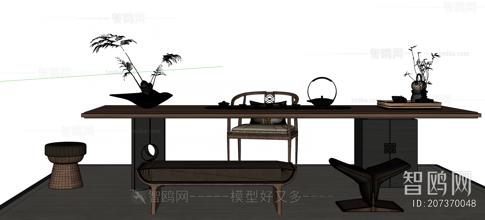 New Chinese Style Tea Tables And Chairs