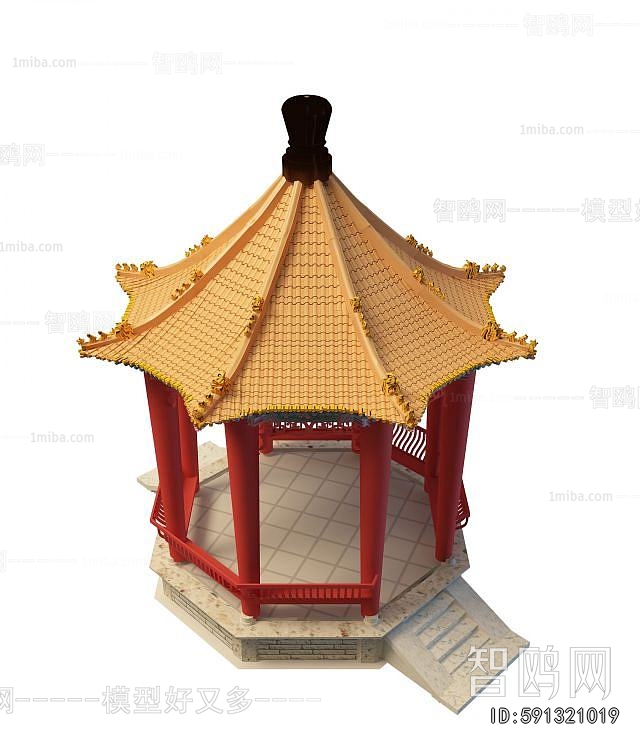 Chinese Style Pavilion