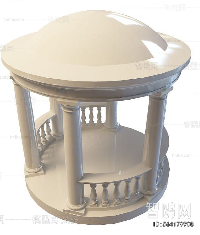 Simple European Style Pavilion