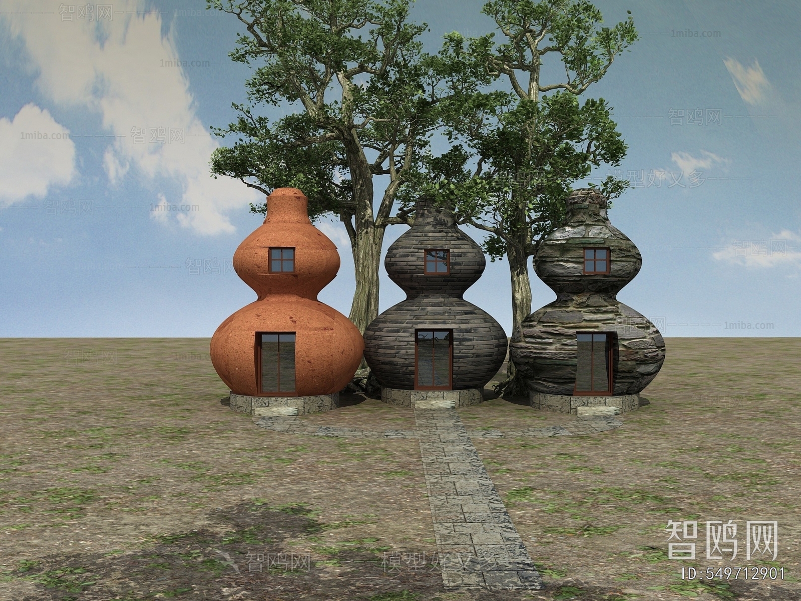 Modern Building Appearance