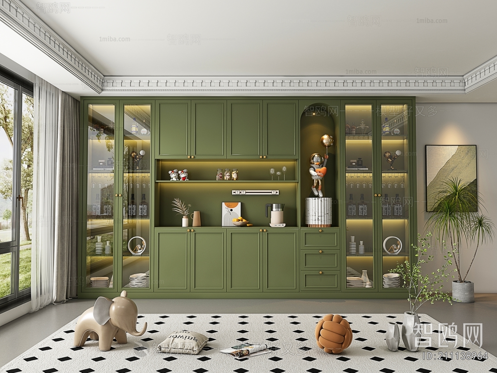 French Style Sideboard