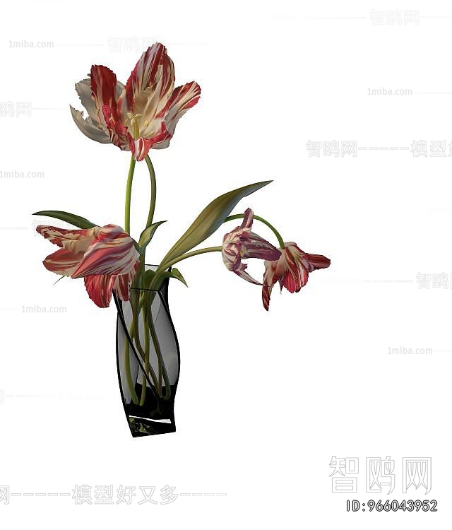 Modern Flower Arrangement