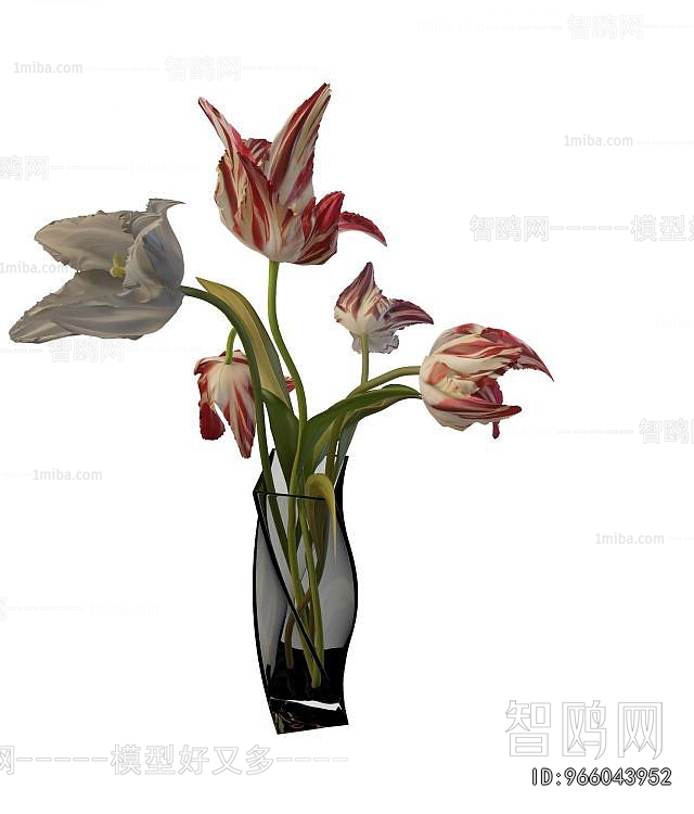 Modern Flower Arrangement