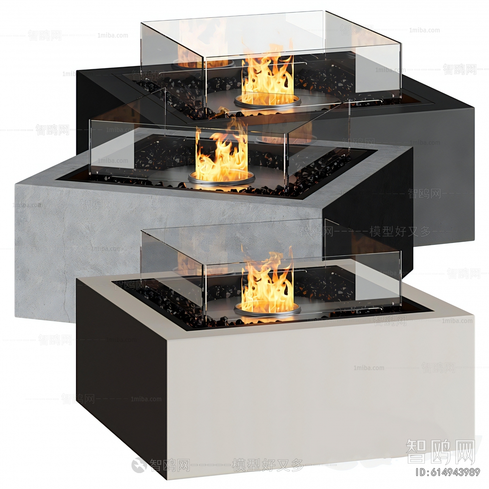Modern Fireplace
