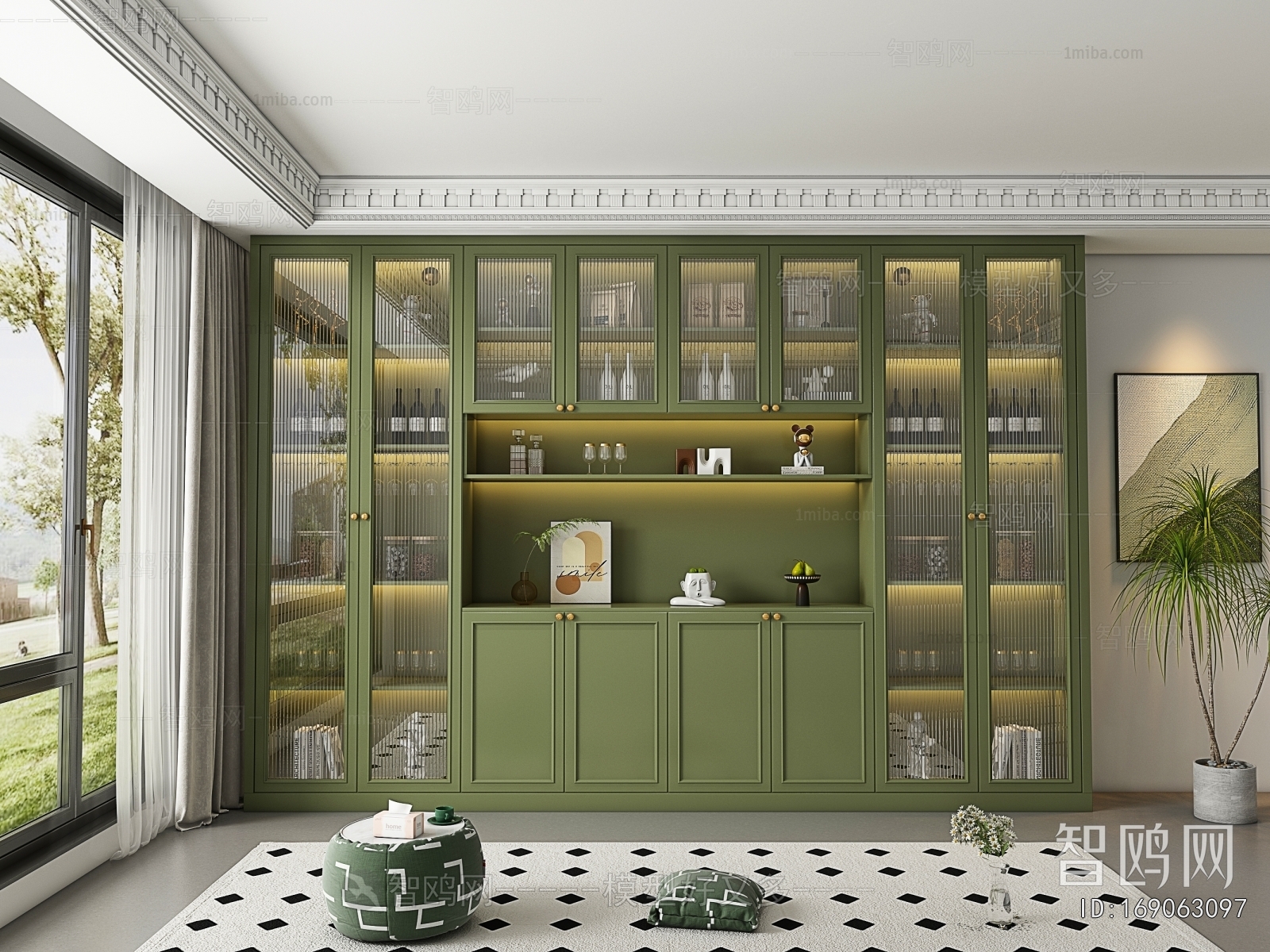 French Style Sideboard