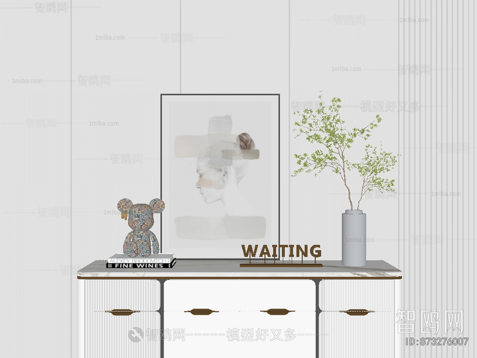 Modern Decorative Set