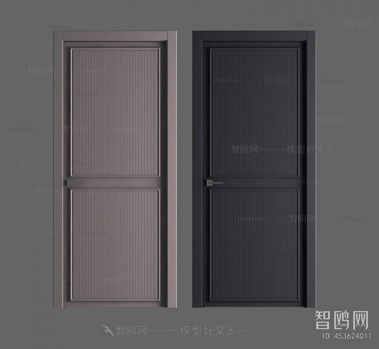 Modern Single Door