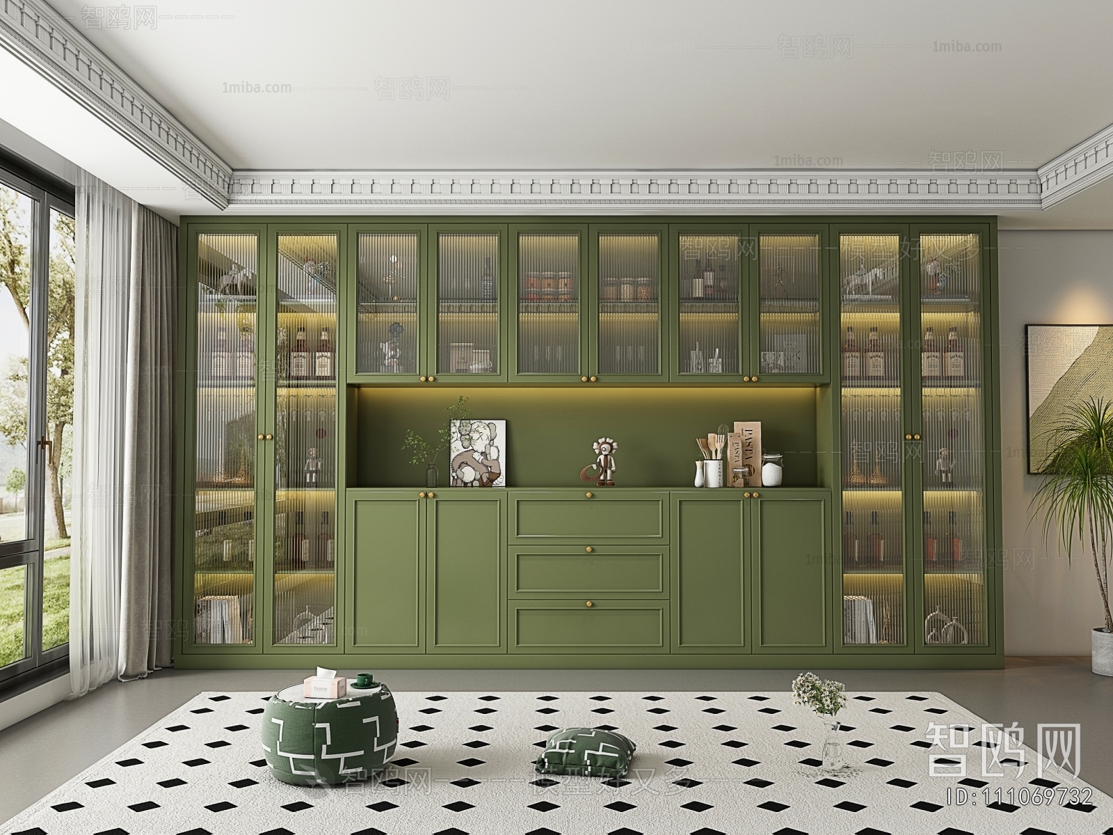 French Style Sideboard