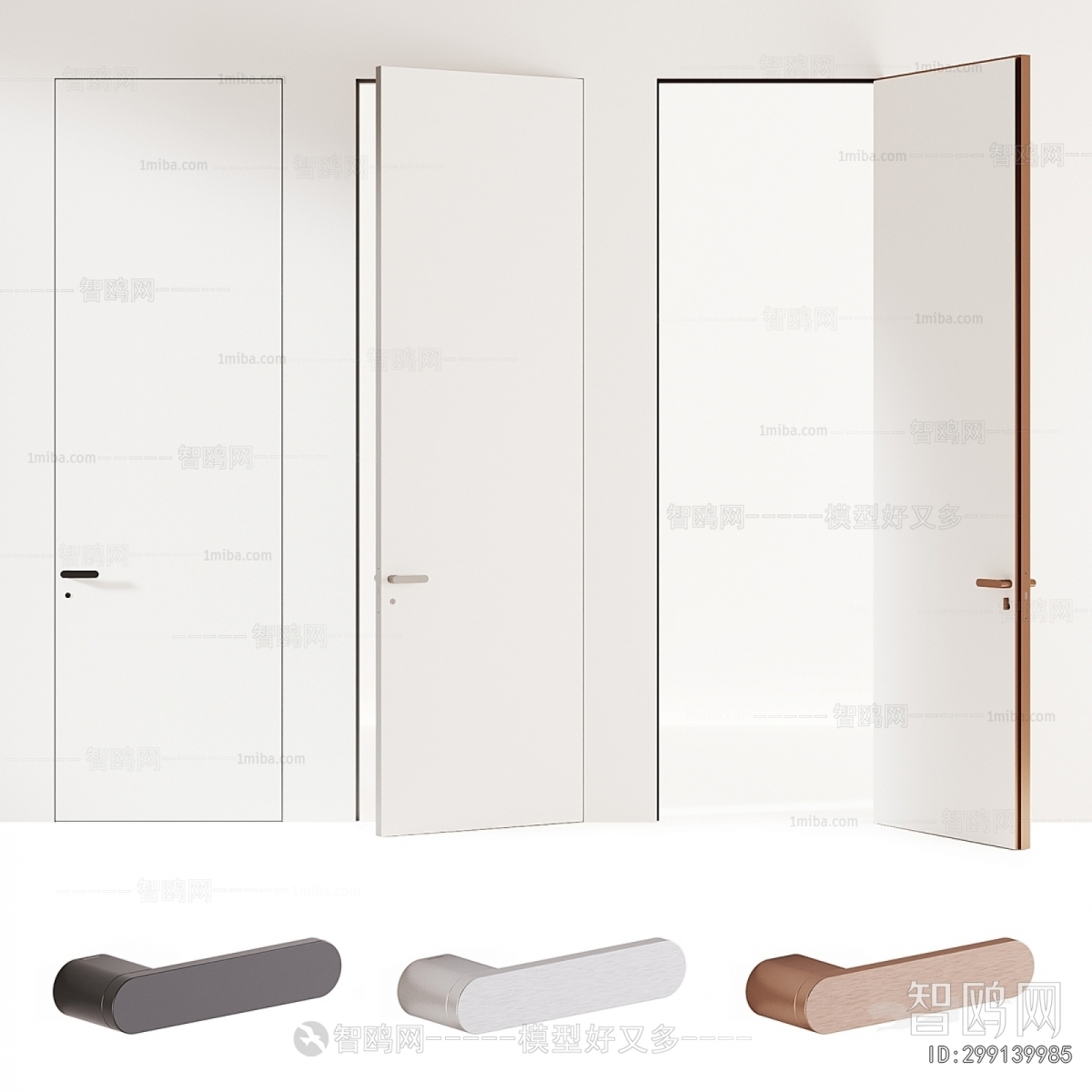 Modern Single Door