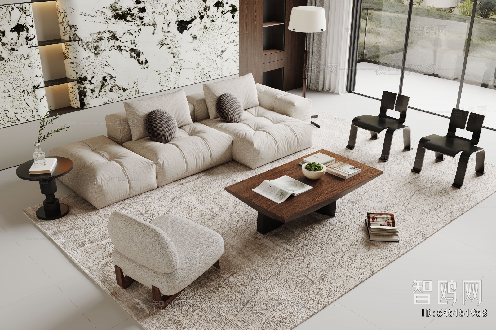 Modern Sofa Combination