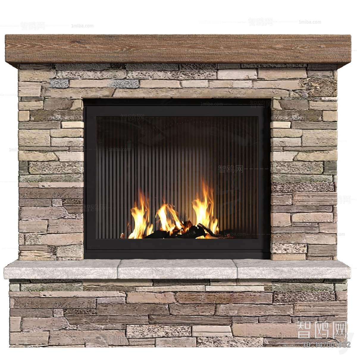 Modern Fireplace