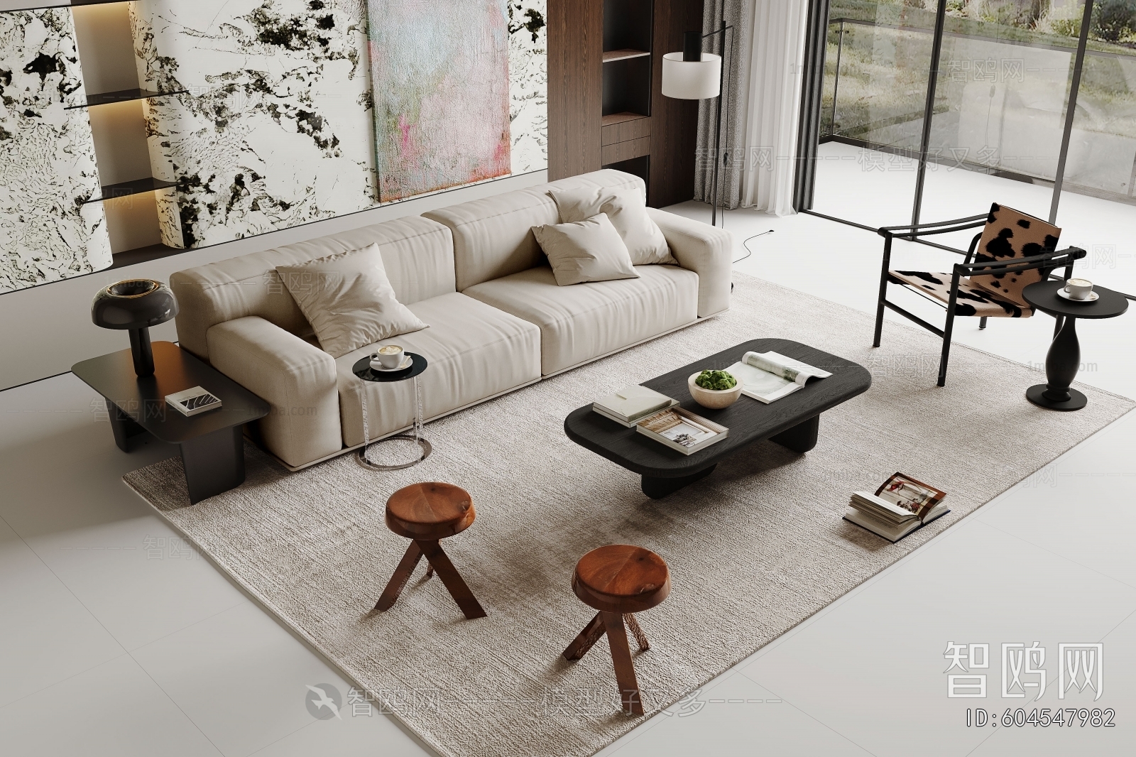 Modern Sofa Combination