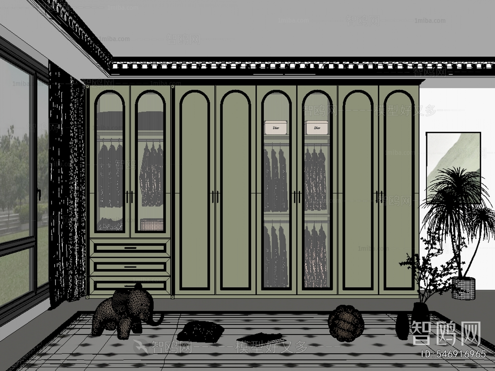 French Style The Wardrobe