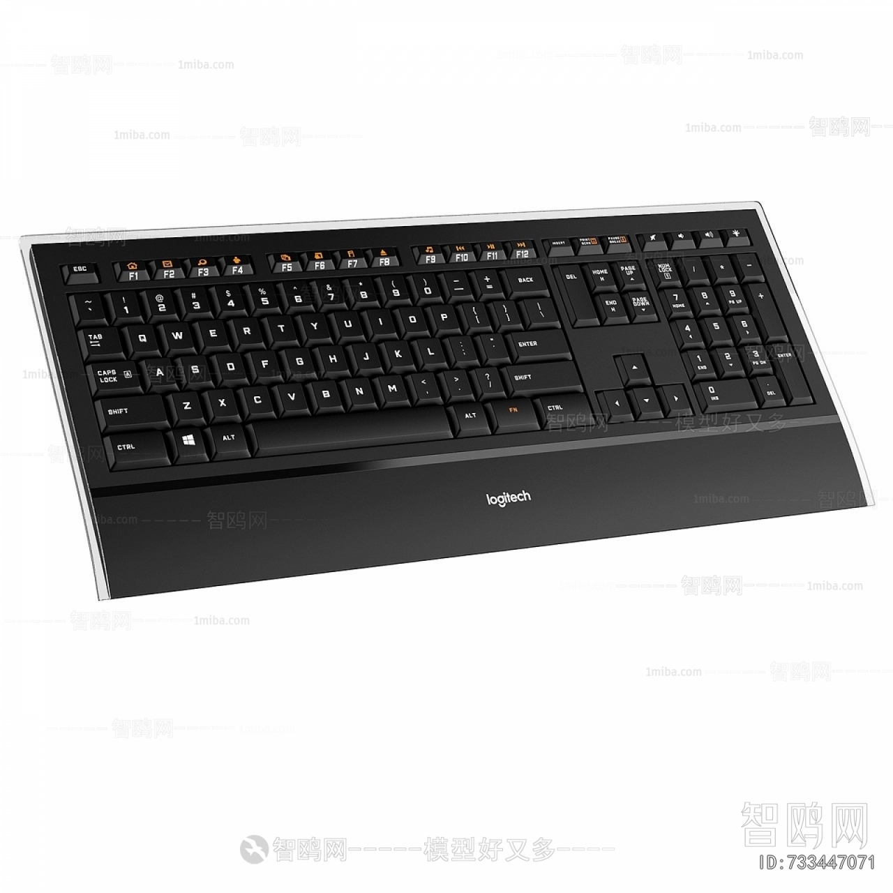Modern Keyboard And Mouse