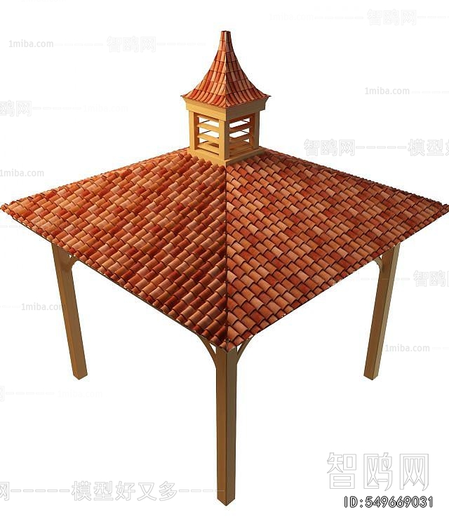 New Chinese Style Pavilion