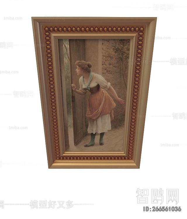 European Style Picture Frame