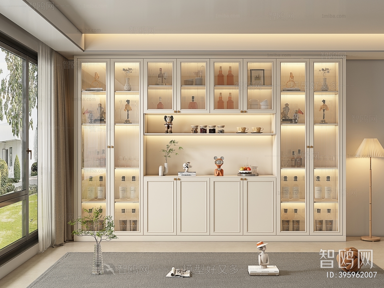 Modern Wine Cabinet