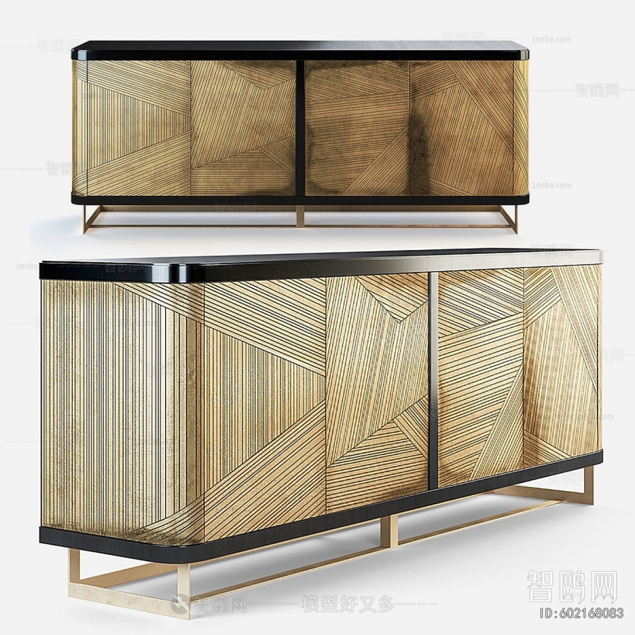 Modern Side Cabinet