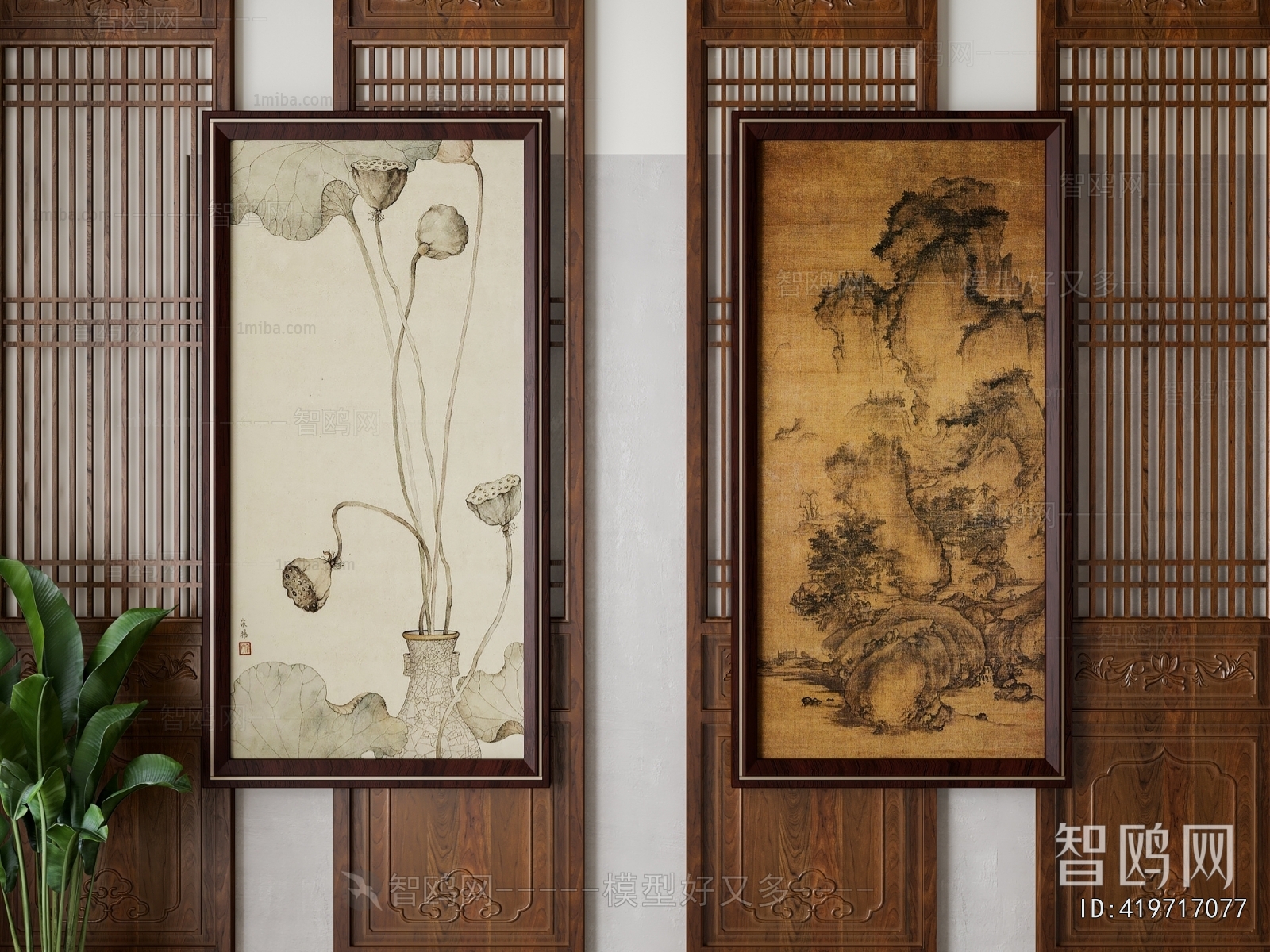 New Chinese Style Painting