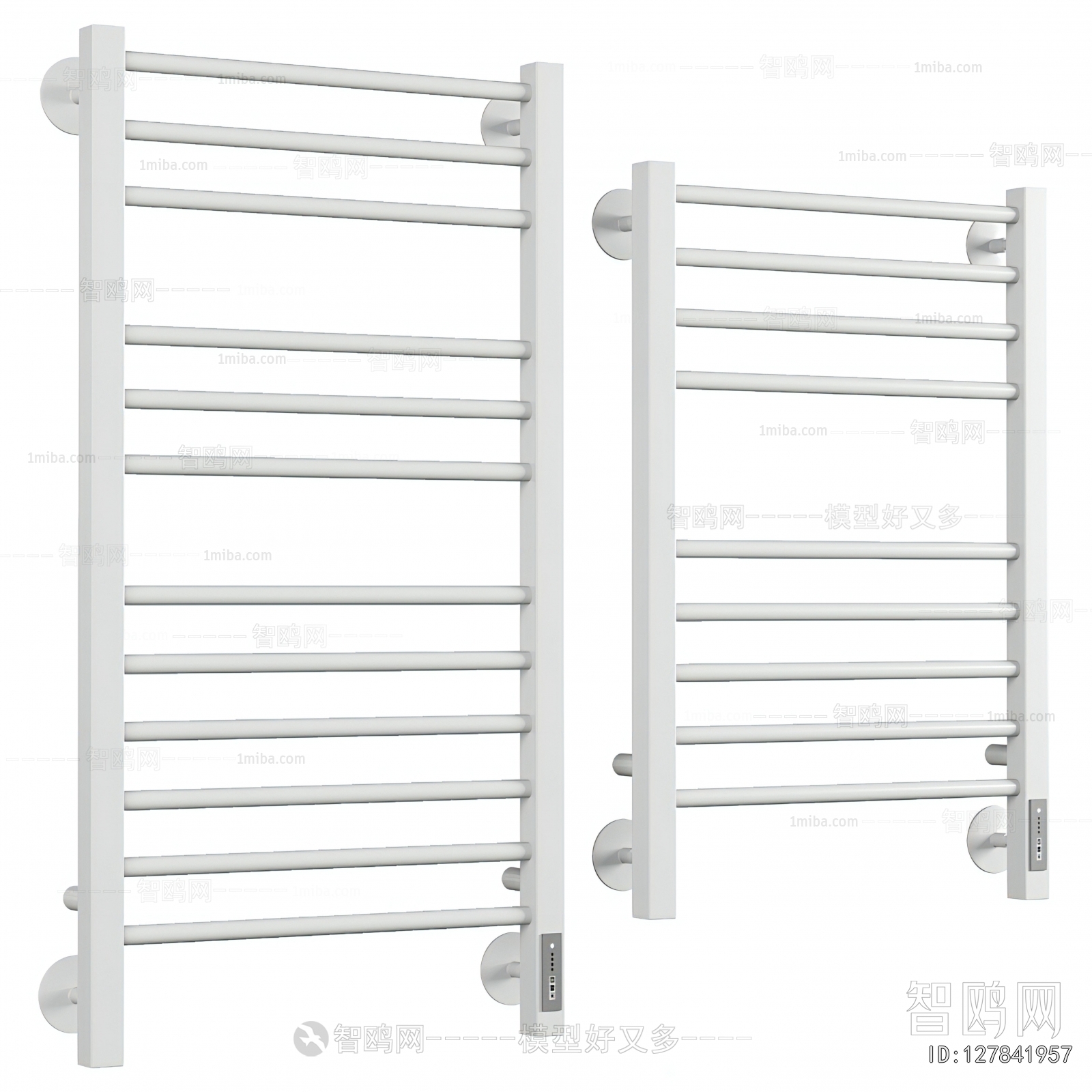 Modern Bathroom Rack