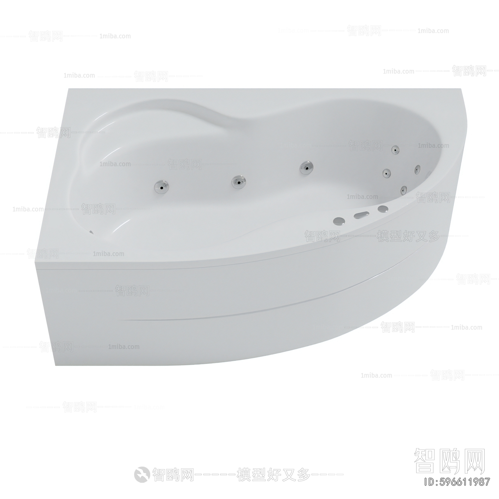 Modern Bathtub