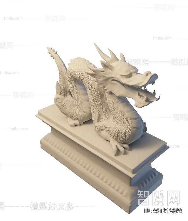 Chinese Style Sculpture