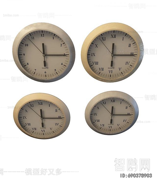 Modern Wall Clock