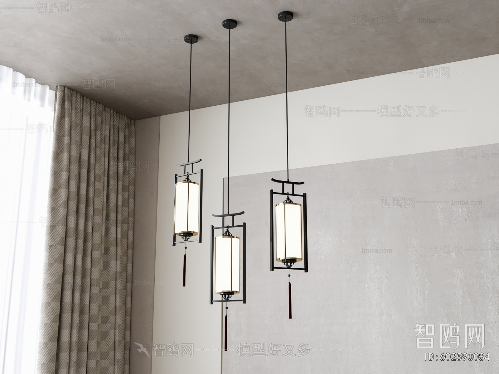 New Chinese Style Droplight