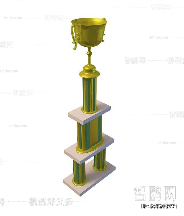 Modern Flag/badge/trophy/certificate