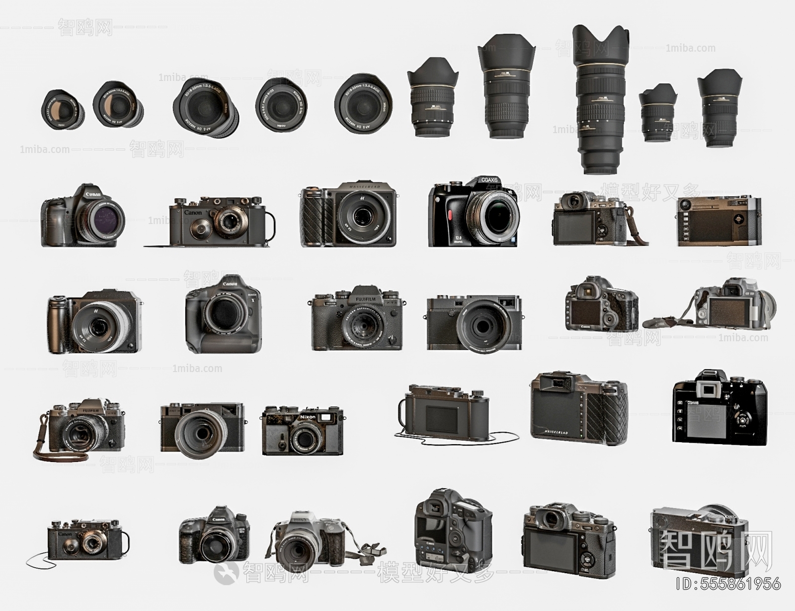 Modern Digital Camera