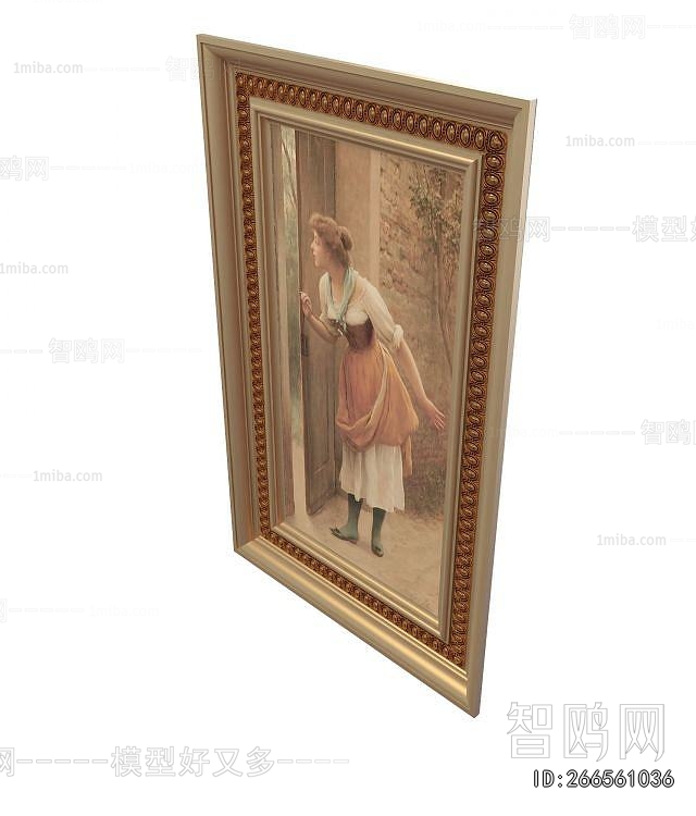 European Style Picture Frame