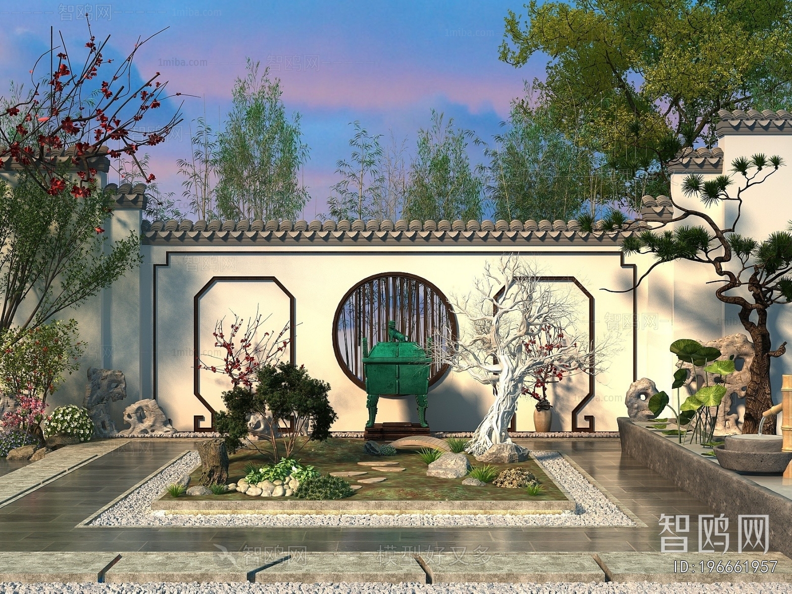 New Chinese Style Garden