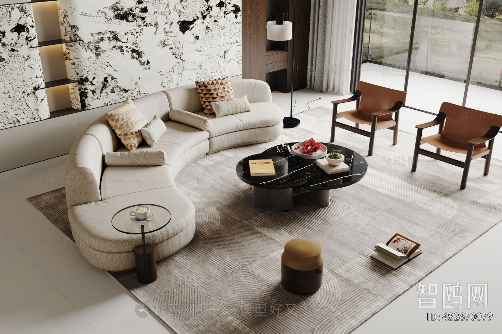 Modern Sofa Combination