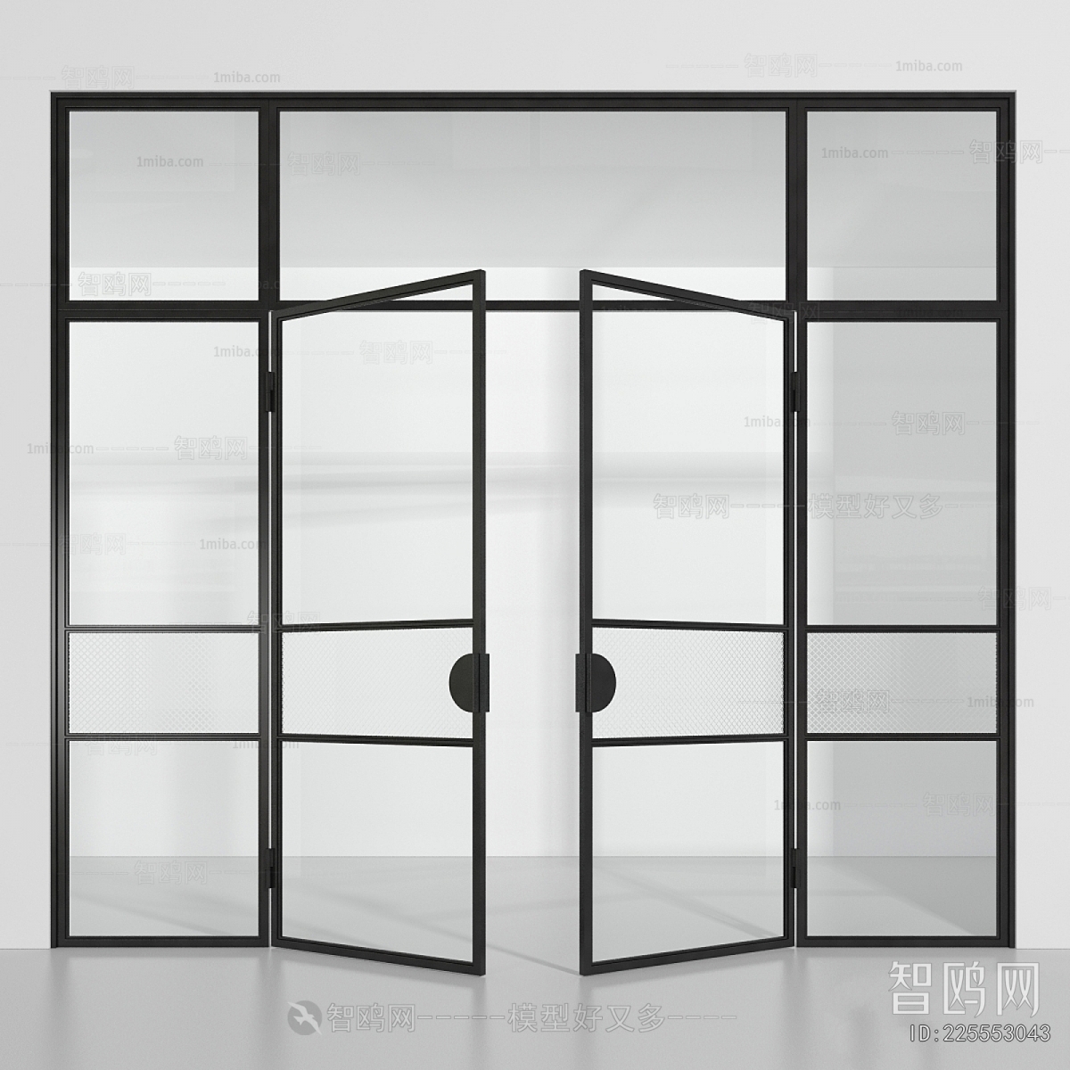 Modern Double Door