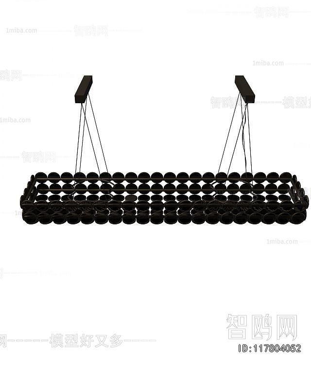 Modern Long Chandelier