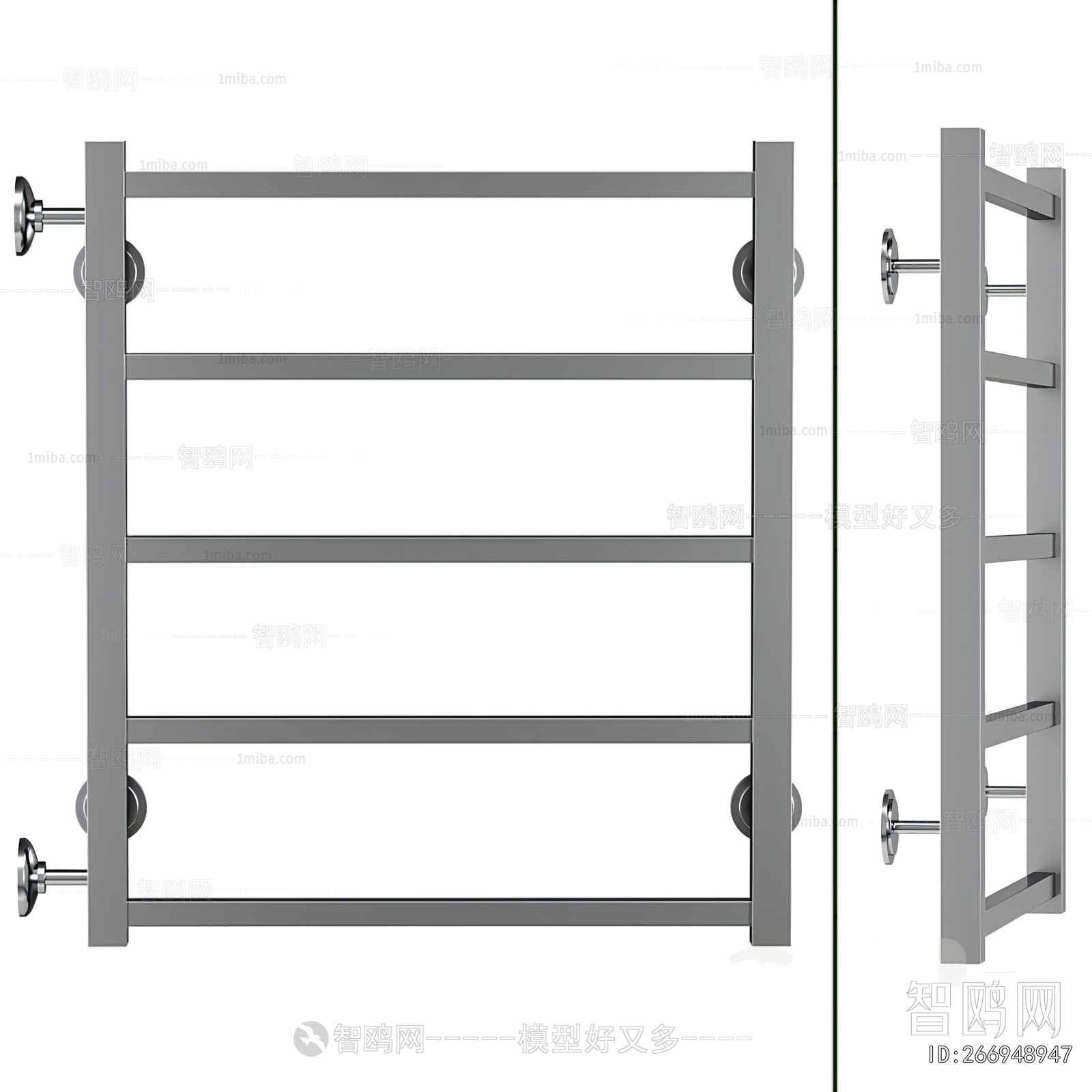 Modern Bathroom Rack