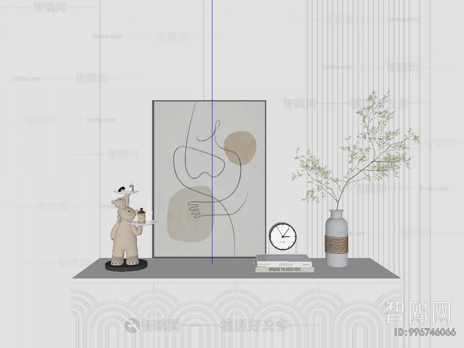 Modern Decorative Set