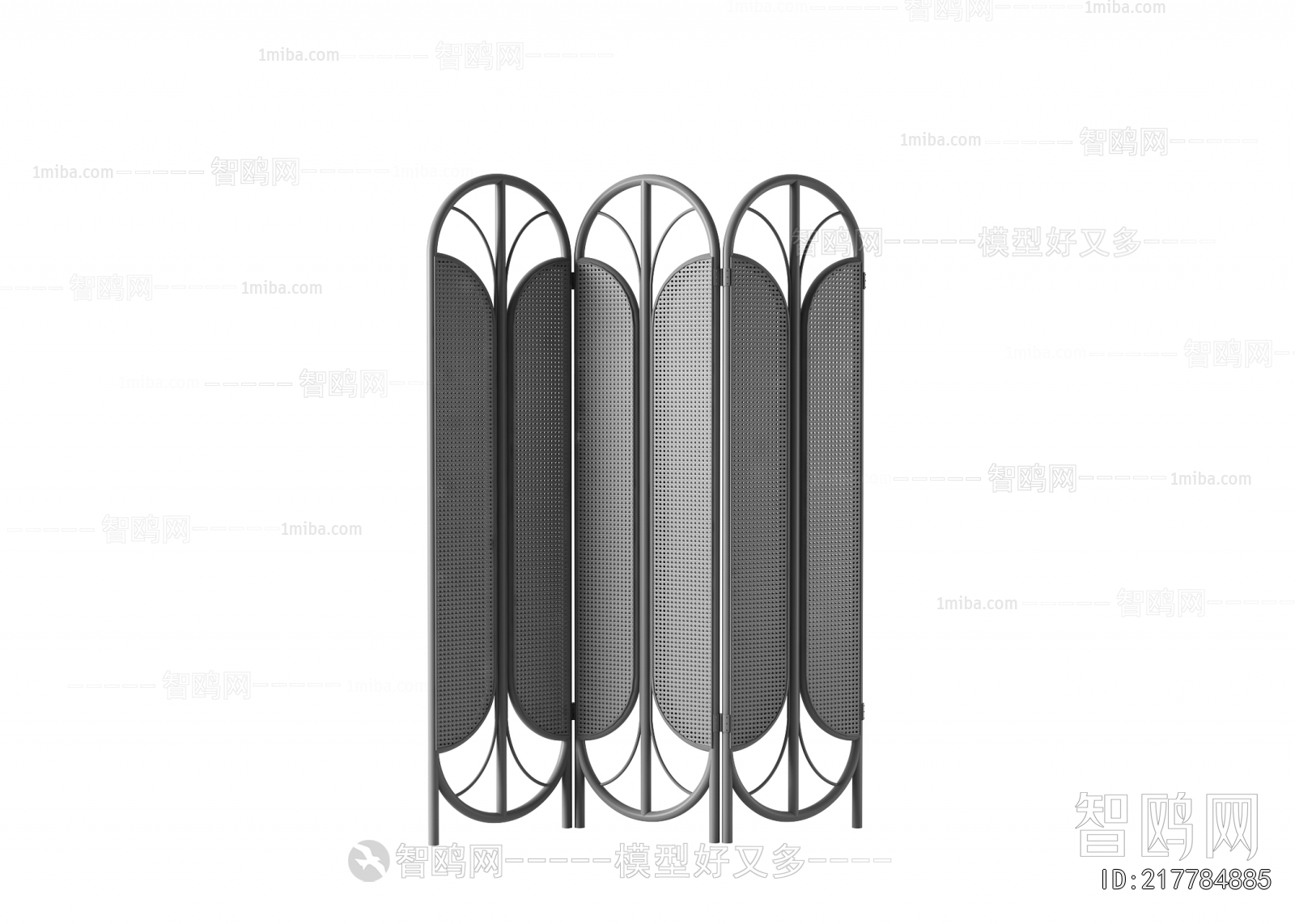 Modern Metal Screen Partition