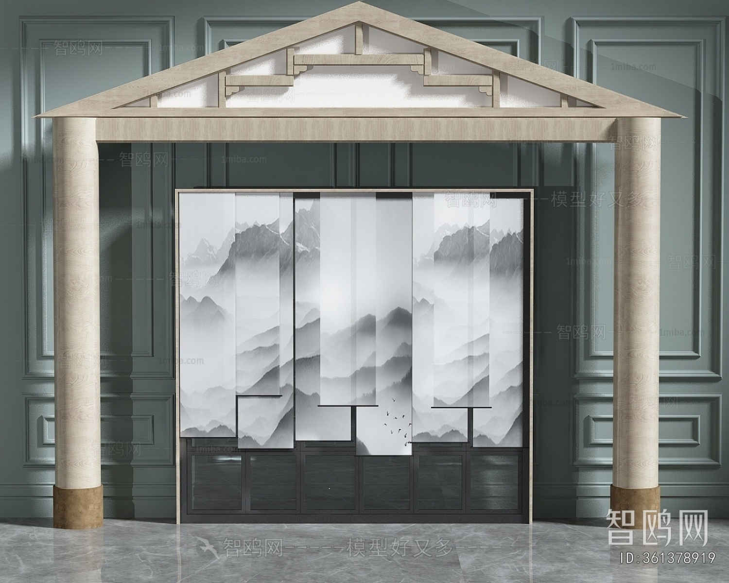 New Chinese Style Partition