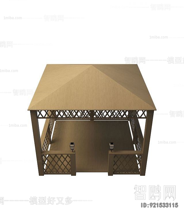 New Chinese Style Pavilion
