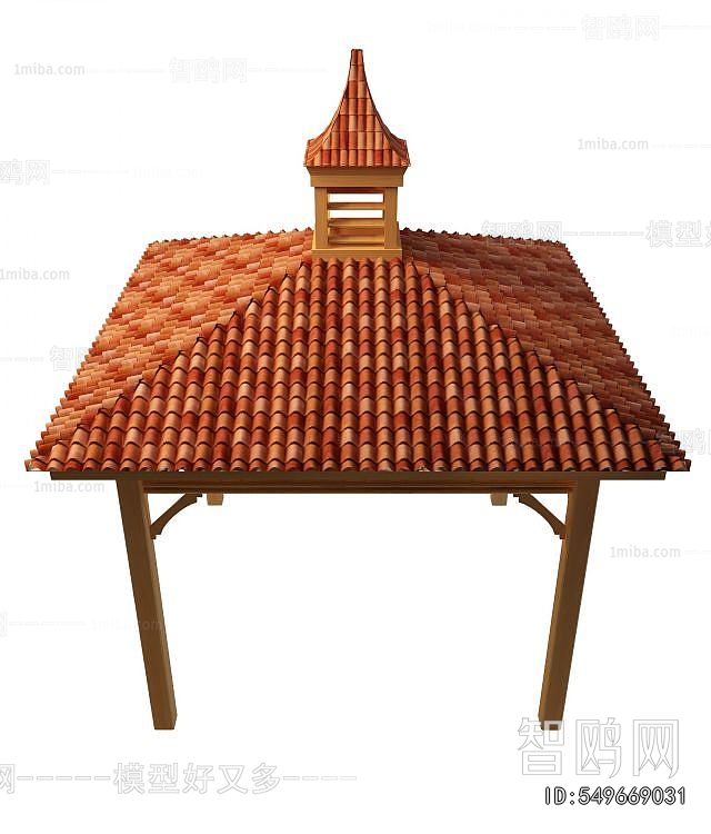 New Chinese Style Pavilion