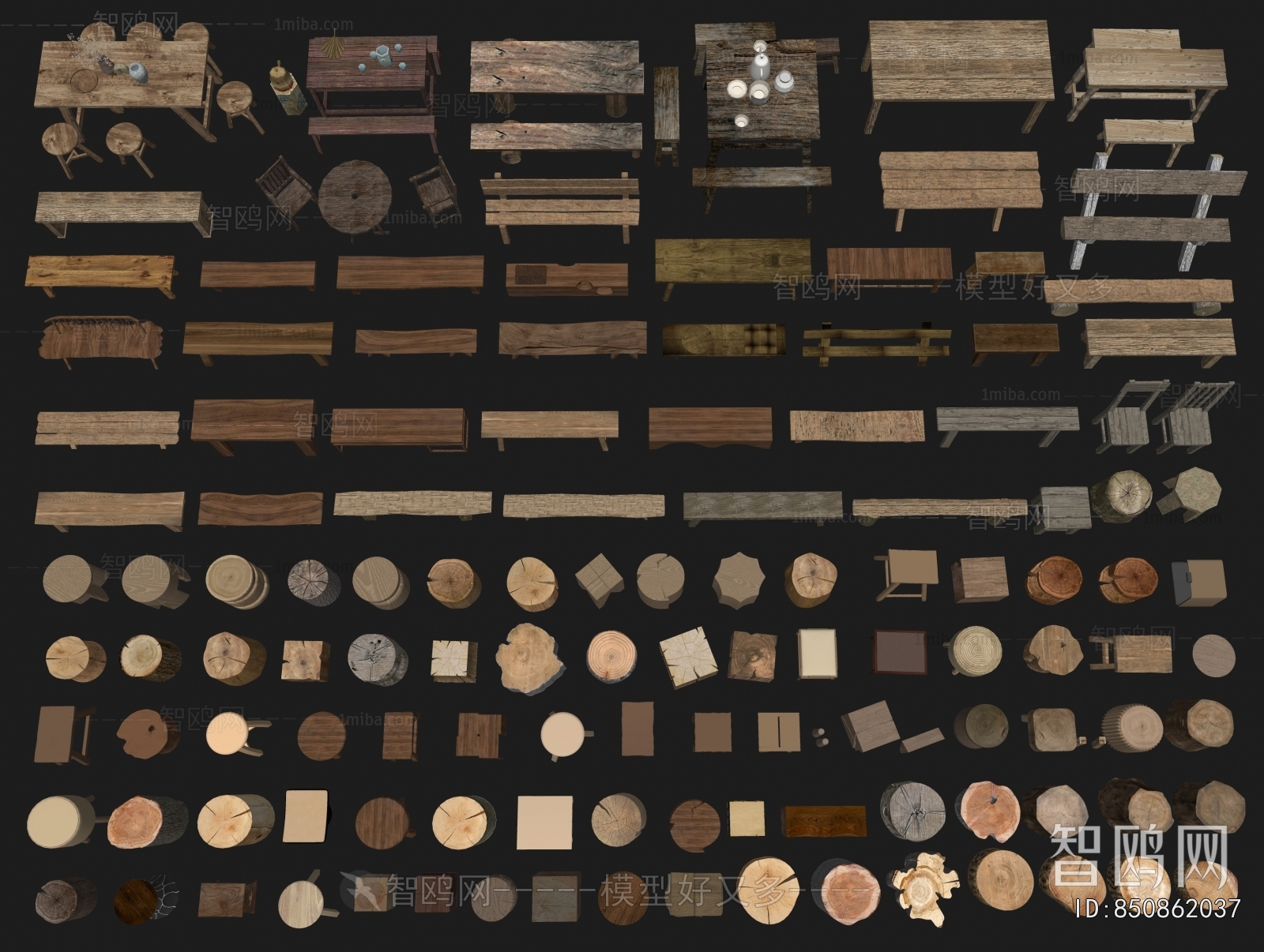 New Chinese Style Wooden Bench Or Stool