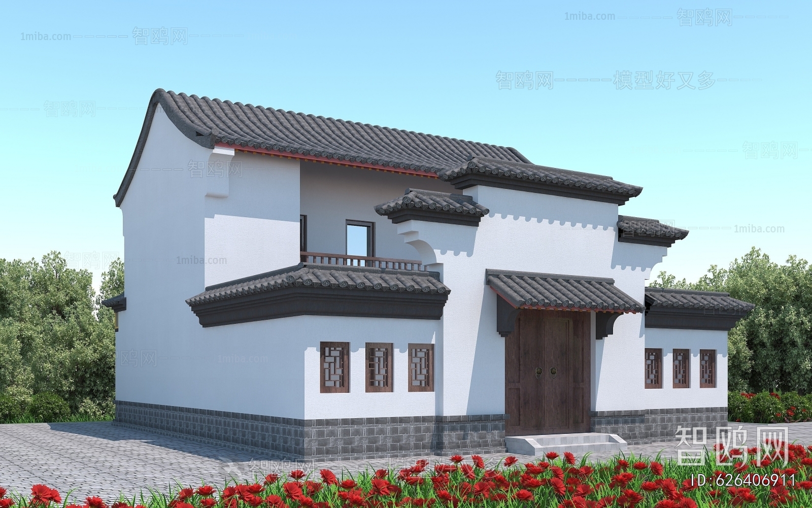 Chinese Style Detached Villa