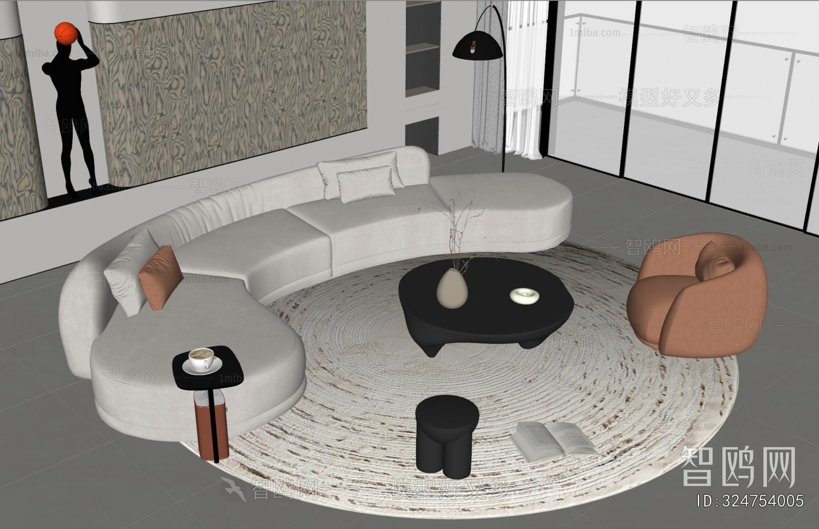 Modern Sofa Combination