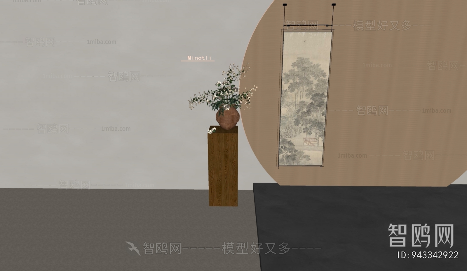 新中式宋式美学装饰挂画