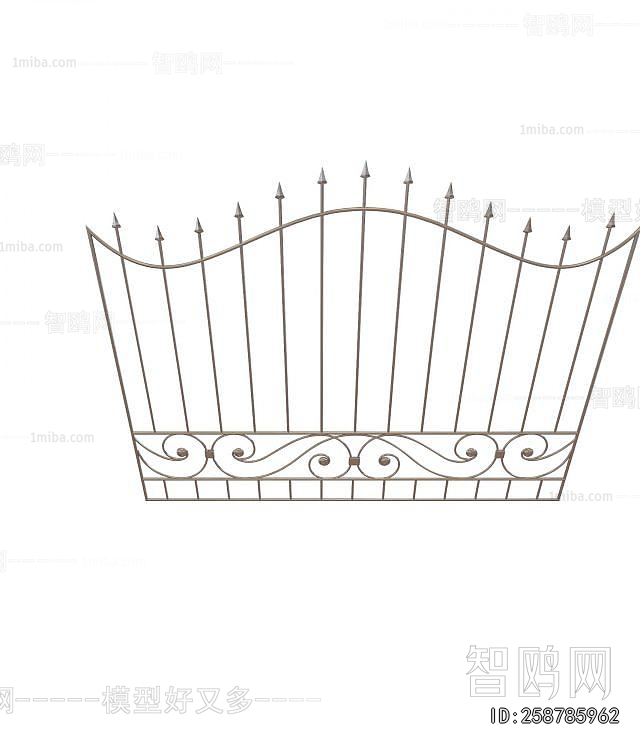 European Style Guardrail