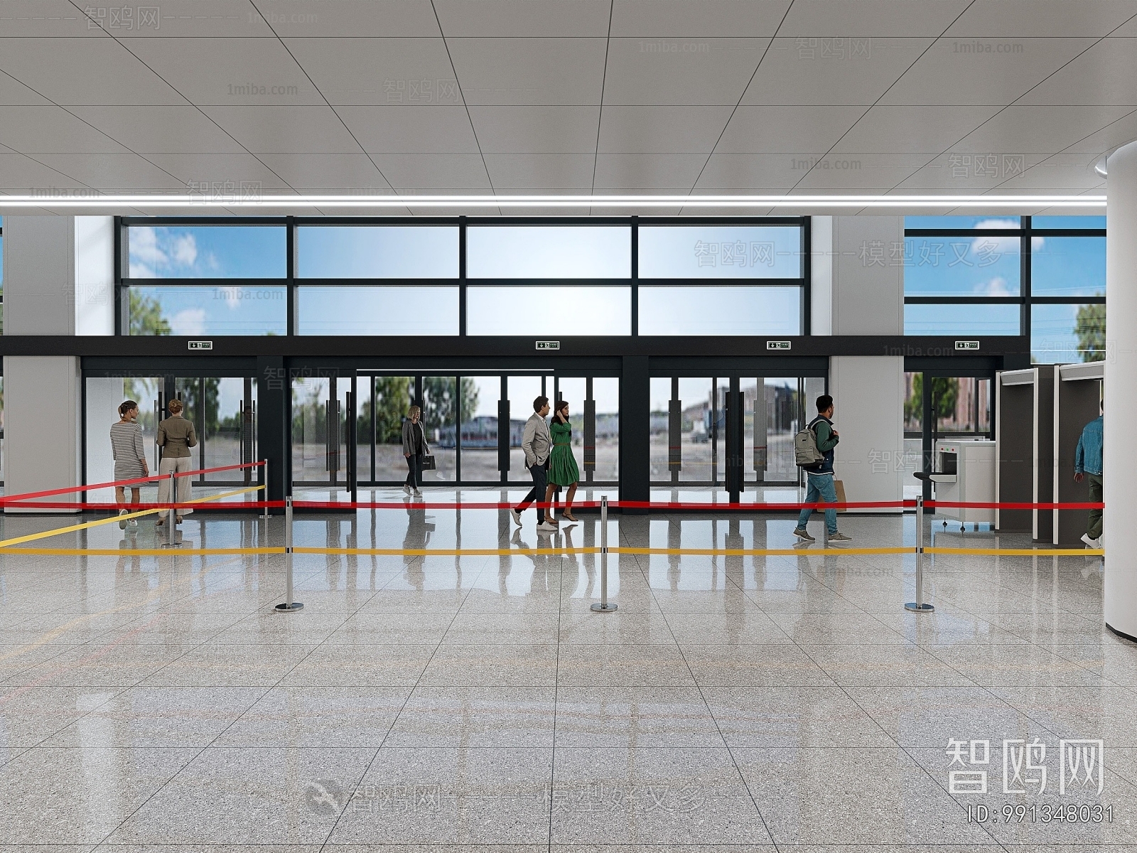 Modern Public Equipment