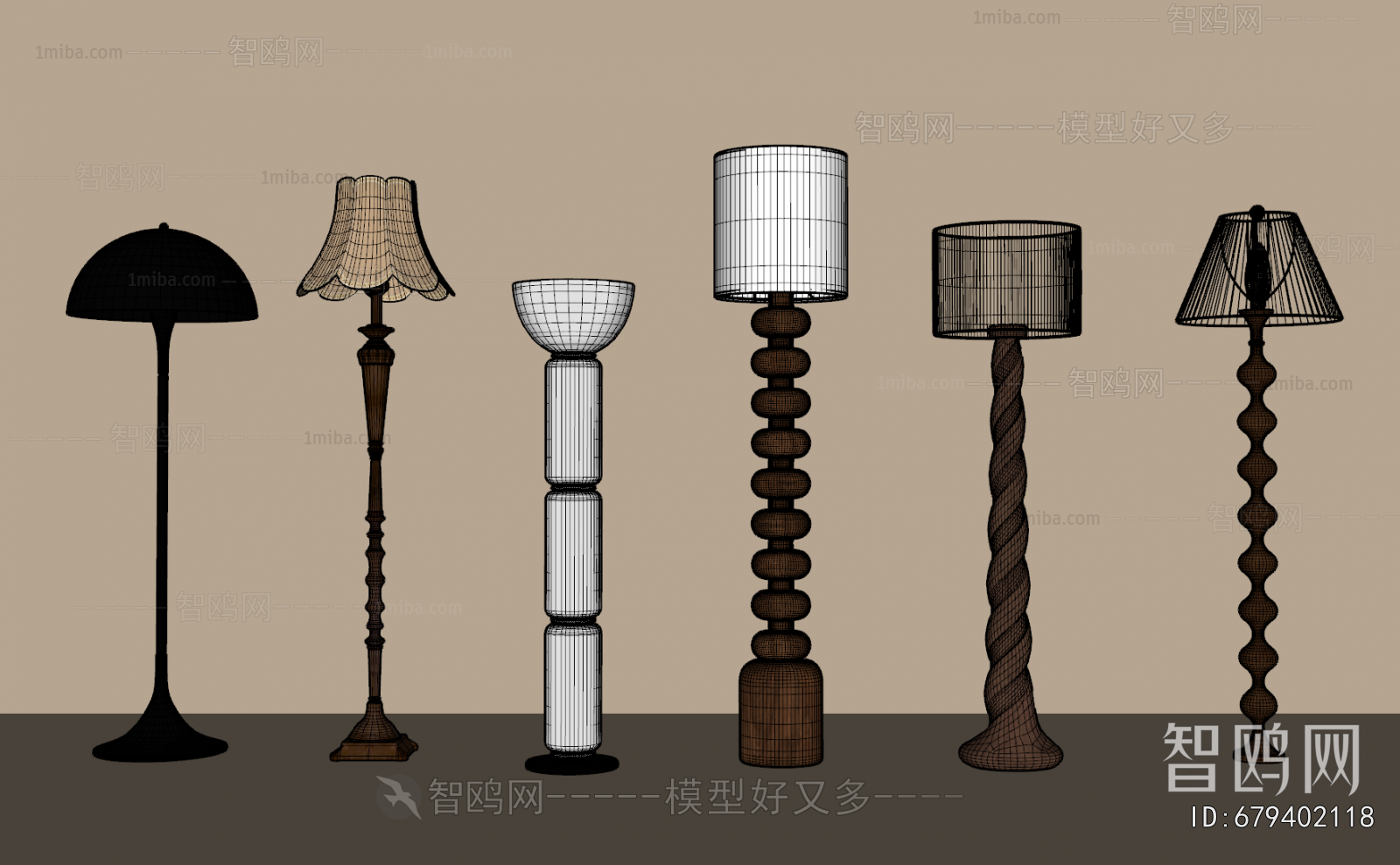 Modern Floor Lamp