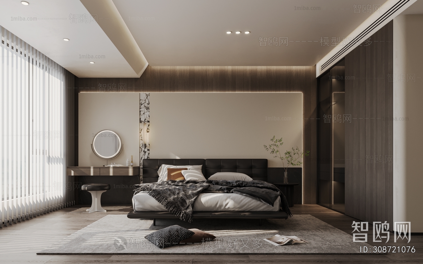 Modern Bedroom